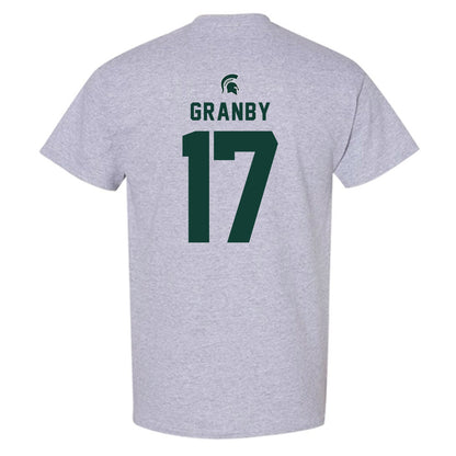 Michigan State - NCAA Football : Jonathan Granby - Generic Shersey T-Shirt-1