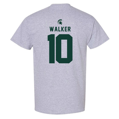 Michigan State - NCAA Women's Basketball : Lauren Walker - Generic Shersey T-Shirt