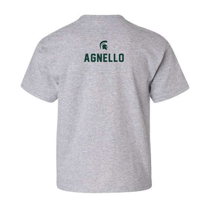 Michigan State - NCAA Wrestling : Sammy Agnello - Generic Shersey Youth T-Shirt