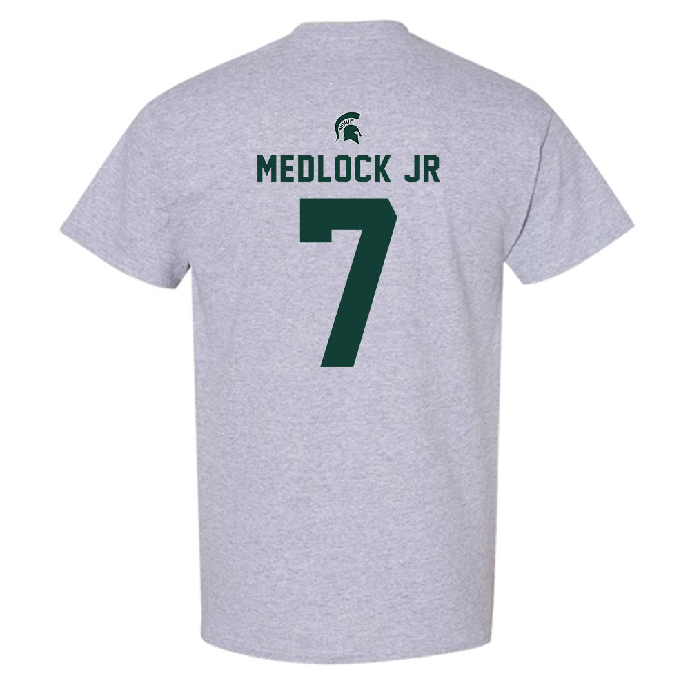 Michigan State - NCAA Men's Basketball : Carlos Medlock jr - Generic Shersey T-Shirt-1