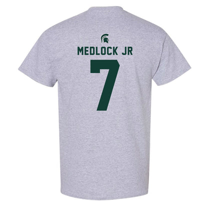 Michigan State - NCAA Men's Basketball : Carlos Medlock jr - Generic Shersey T-Shirt-1
