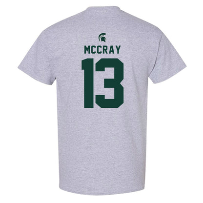 Michigan State - NCAA Football : Chrishon McCray - Generic Shersey T-Shirt-1