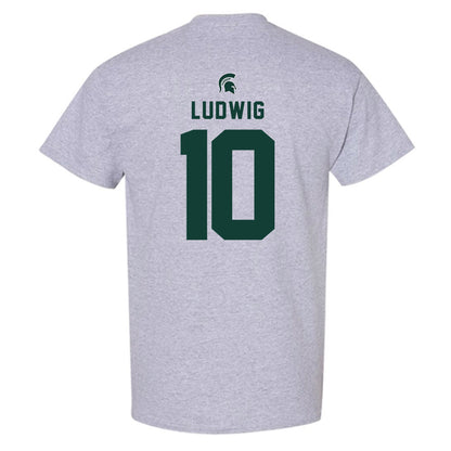 Michigan State - NCAA Men's Soccer : Richie Ludwig - Generic Shersey T-Shirt-1