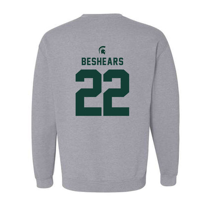 Michigan State - NCAA Softball : Britain Beshears - Generic Shersey Crewneck Sweatshirt