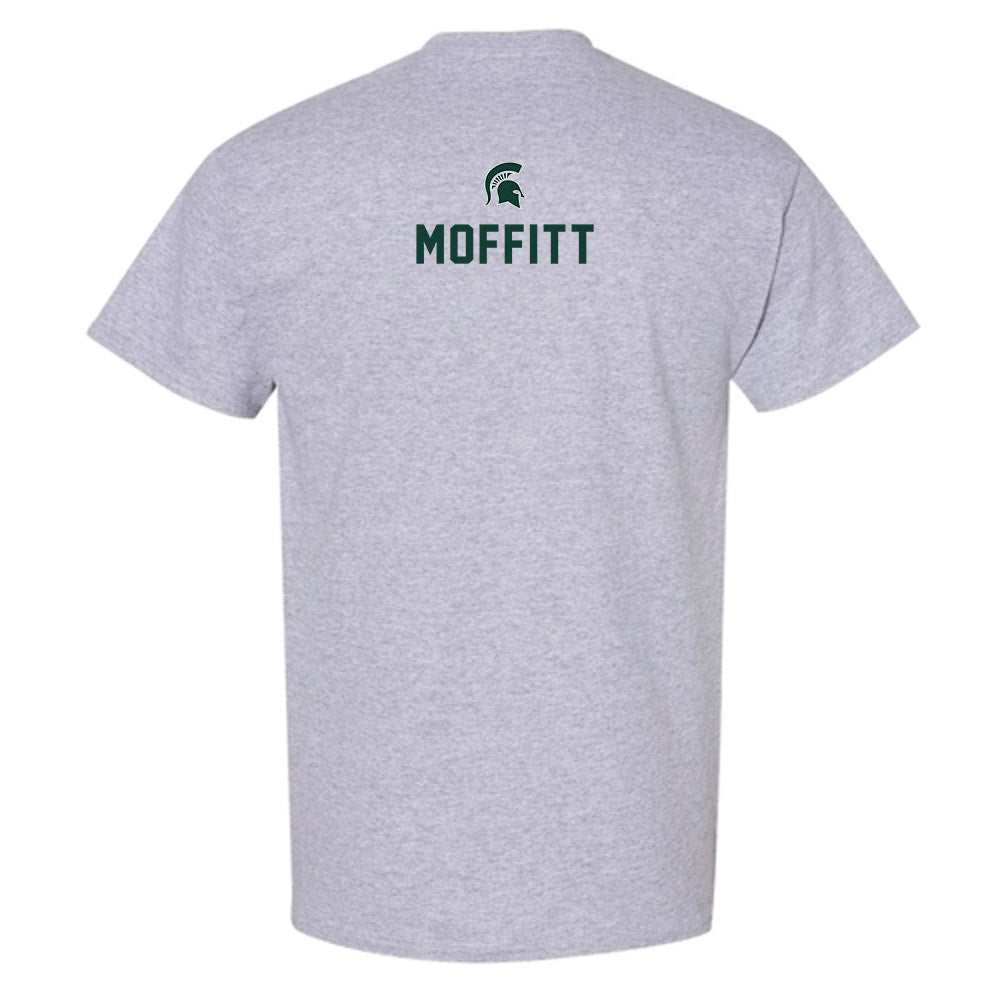 Michigan State - NCAA Cheerleading : Colin Moffitt - Generic Shersey T-Shirt-1