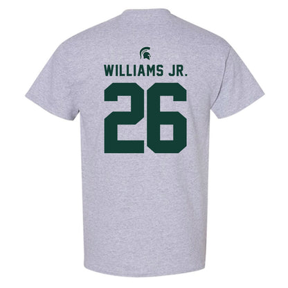 Michigan State - NCAA Football : Cedric Williams Jr. - Generic Shersey T-Shirt-1