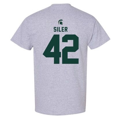 Michigan State - NCAA Baseball : Andrew Siler - Generic Shersey T-Shirt-1