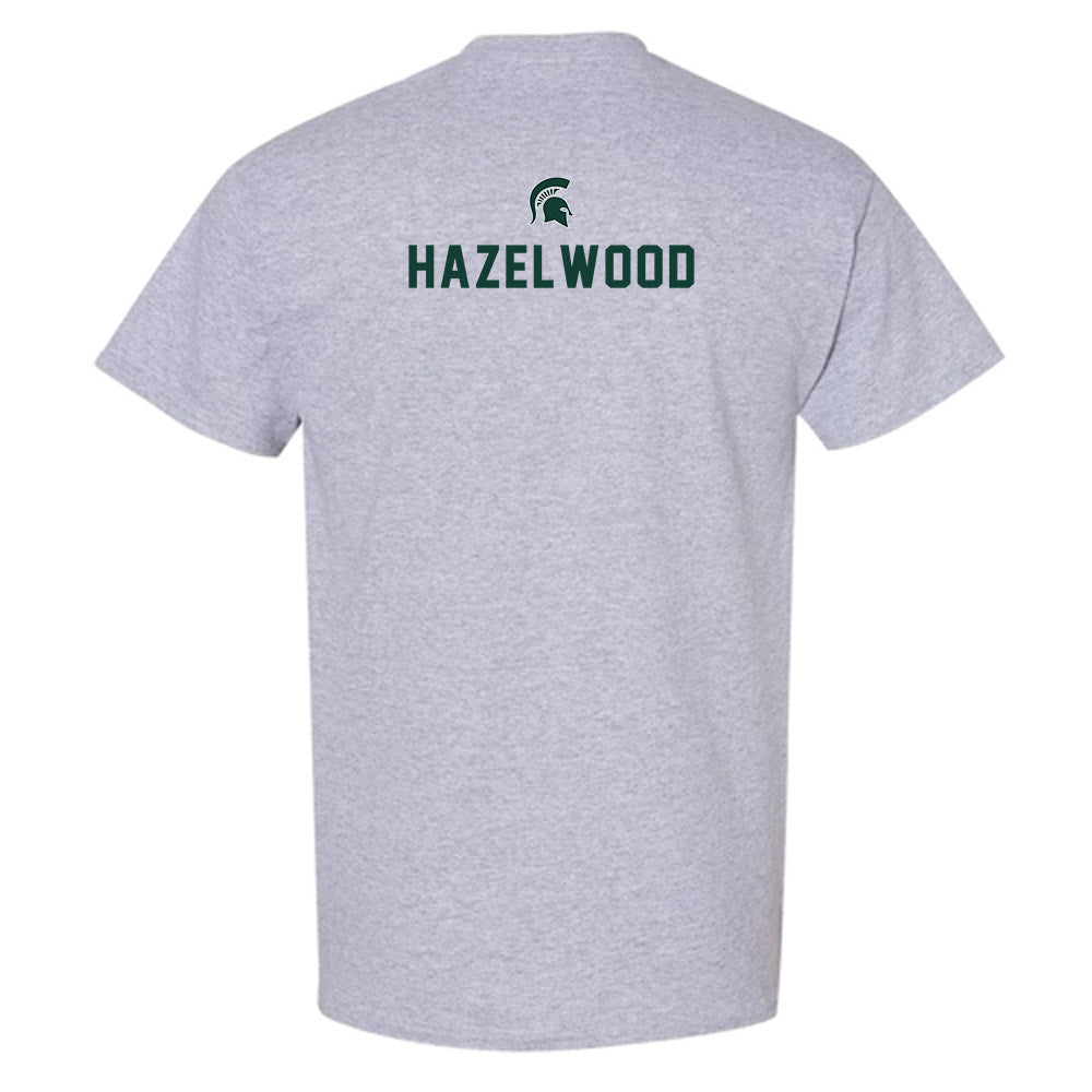 Michigan State - NCAA Football : Carlos Hazelwood - Generic Shersey T-Shirt-1