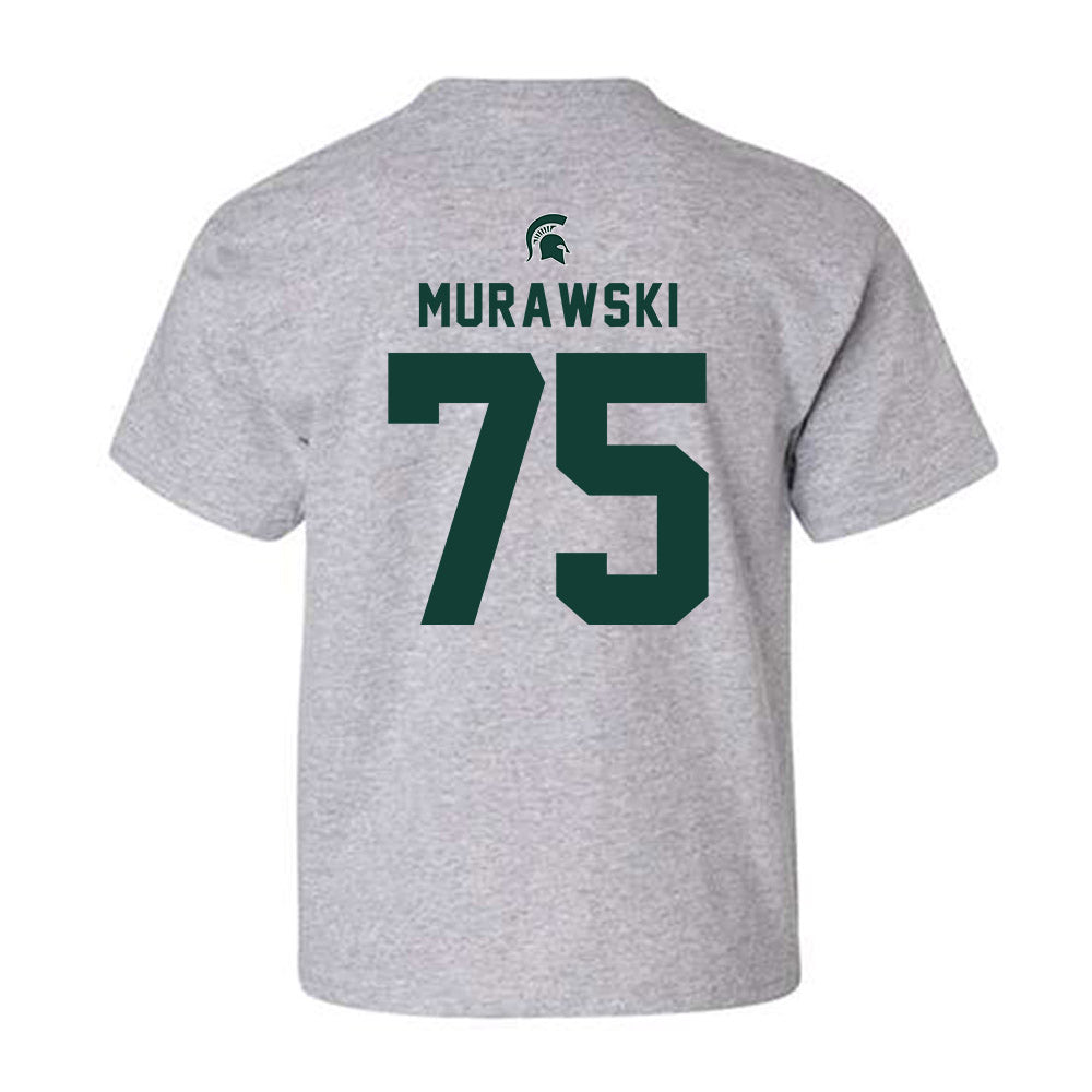 Michigan State - NCAA Football : Benjamin Murawski - Generic Shersey Youth T-Shirt-1