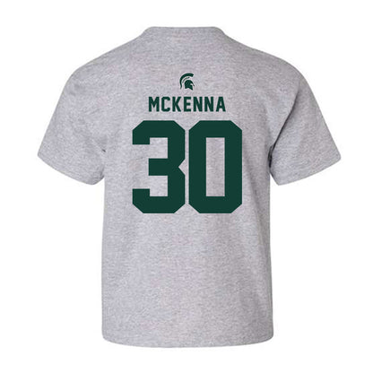 Michigan State - NCAA Women's Volleyball : Colbie McKenna - Generic Shersey Youth T-Shirt-1