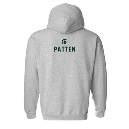 Michigan State - NCAA Women's Rowing : Elsa Patten - Generic Shersey Hooded Sweatshirt-1