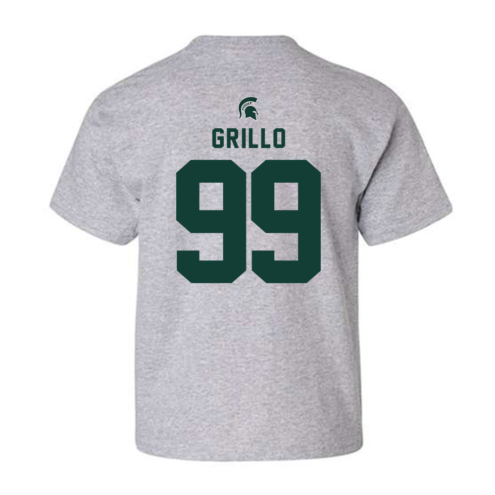 Michigan State - NCAA Softball : Sophia Grillo - Generic Shersey Youth T-Shirt-1