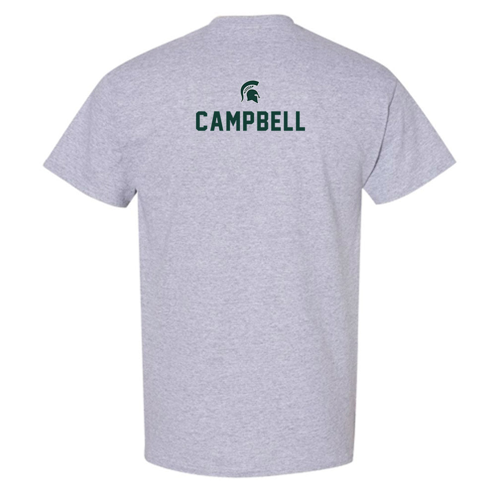 Michigan State - NCAA Football : Collin Campbell - Generic Shersey T-Shirt-1