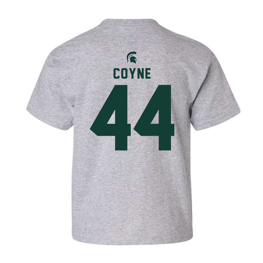 Michigan State - NCAA Football : Jay Coyne - Generic Shersey Youth T-Shirt