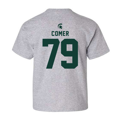 Michigan State - NCAA Football : Tristan Comer - Generic Shersey Youth T-Shirt-1