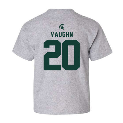 Michigan State - NCAA Women's Soccer : Shelby Vaughn - Generic Shersey Youth T-Shirt-1
