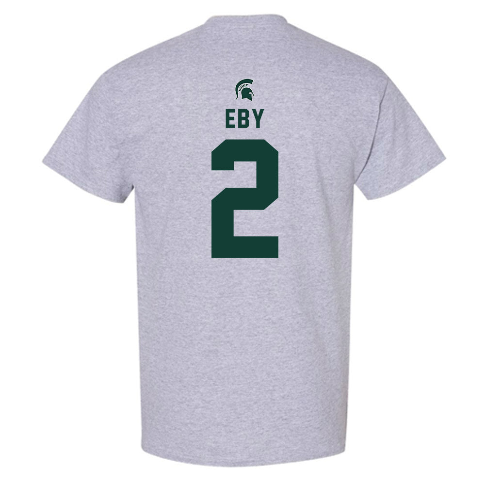 Michigan State - NCAA Men's Soccer : William Eby - Generic Shersey T-Shirt-1