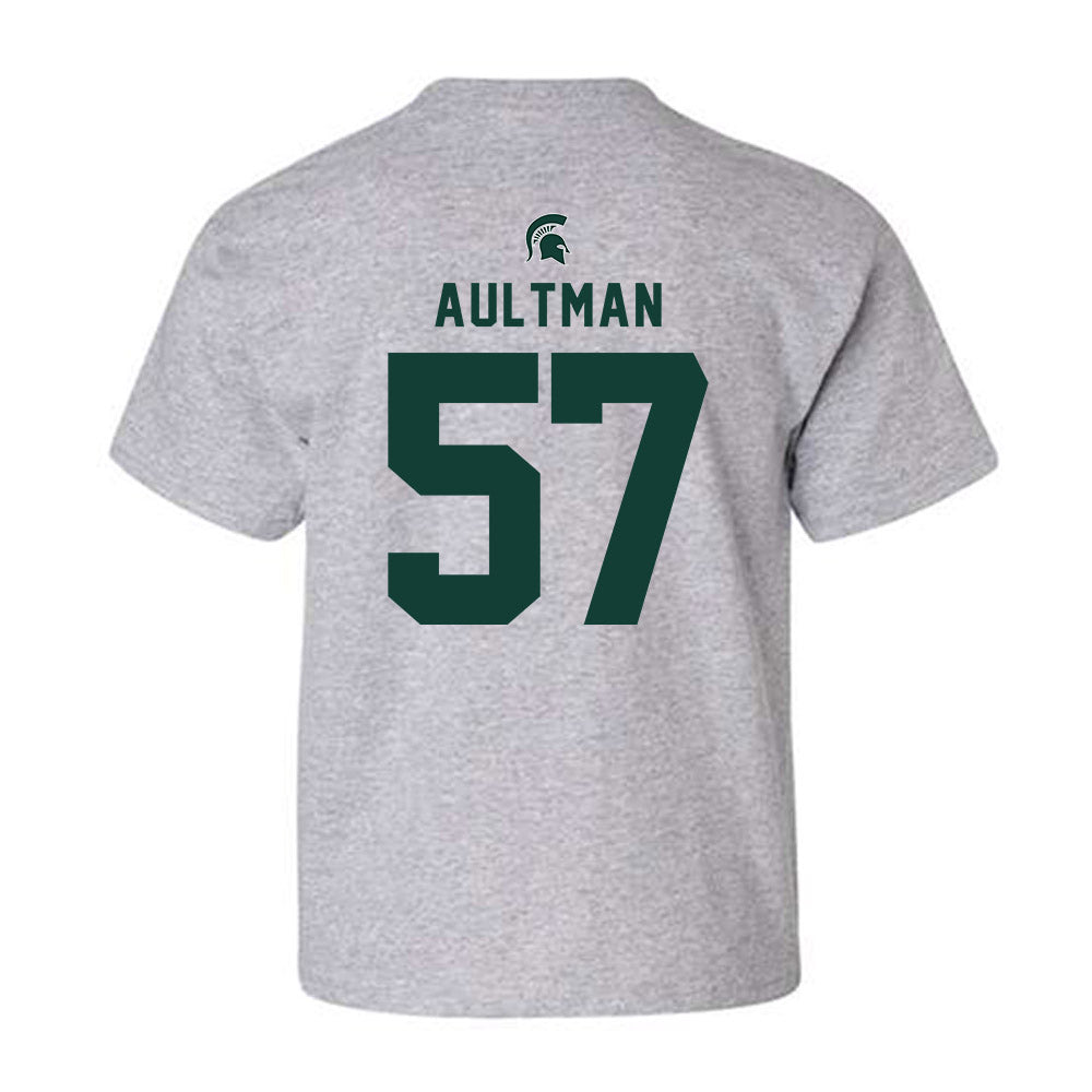 Michigan State - NCAA Football : Hudson Aultman - Generic Shersey Youth T-Shirt-1