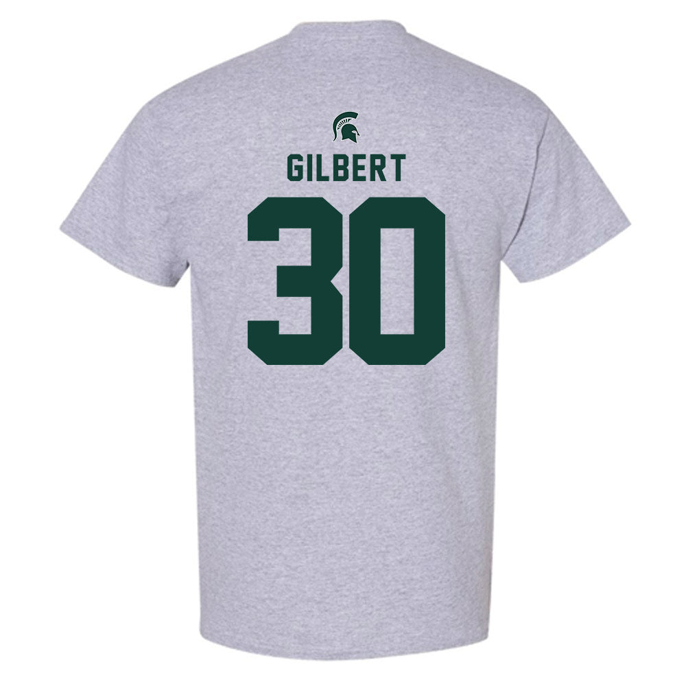 Michigan State - NCAA Men's Ice Hockey : Dolan Gilbert - Generic Shersey T-Shirt-1