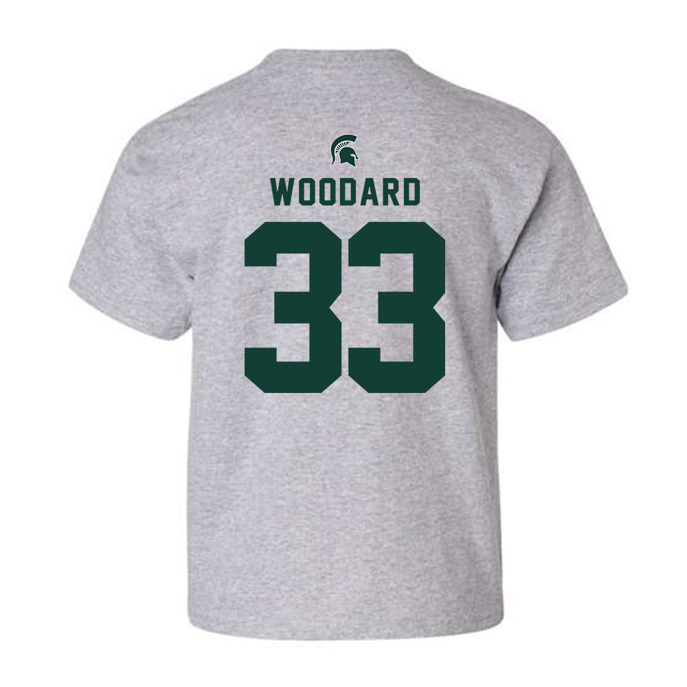 Michigan State - NCAA Women's Basketball : Juliann Woodard - Generic Shersey Youth T-Shirt
