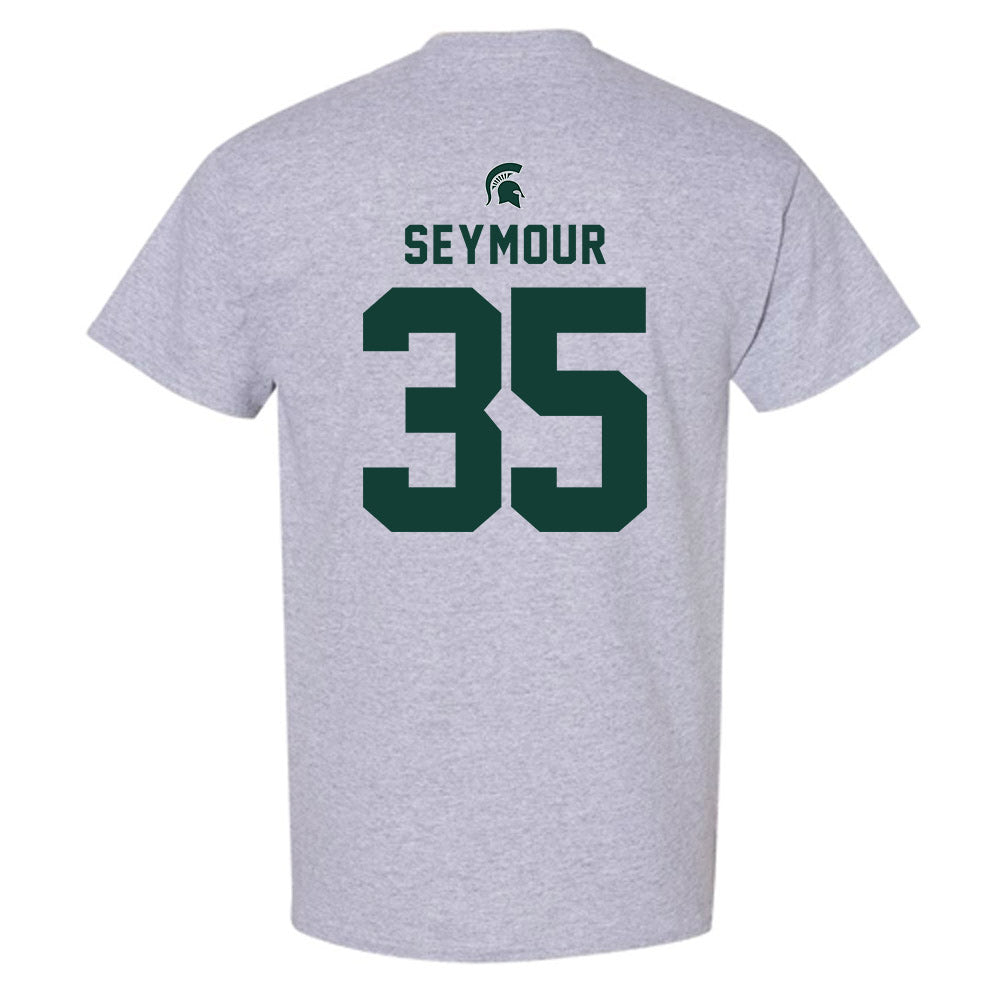 Michigan State - NCAA Baseball : Randy Seymour - Generic Shersey T-Shirt-1