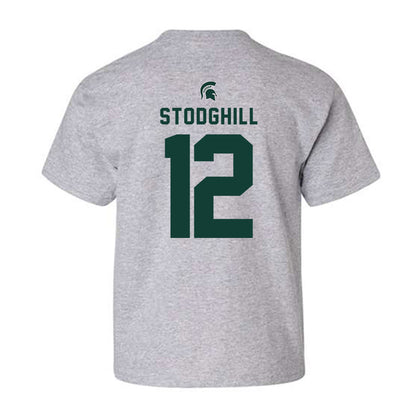 Michigan State - NCAA Football : Cam Stodghill - Generic Shersey Youth T-Shirt-1