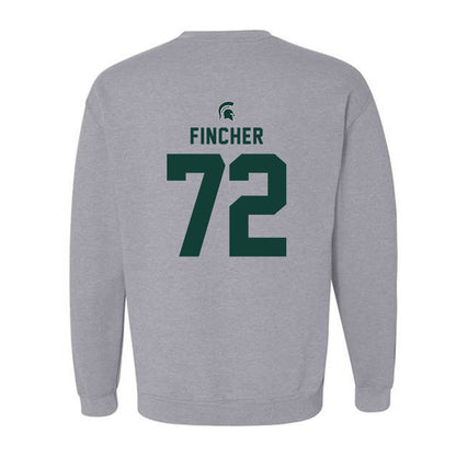 Michigan State - NCAA Football : Dallas Fincher - Generic Shersey Crewneck Sweatshirt