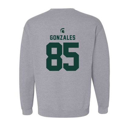 Michigan State - NCAA Football : Stephen Gonzales - Generic Shersey Crewneck Sweatshirt-1