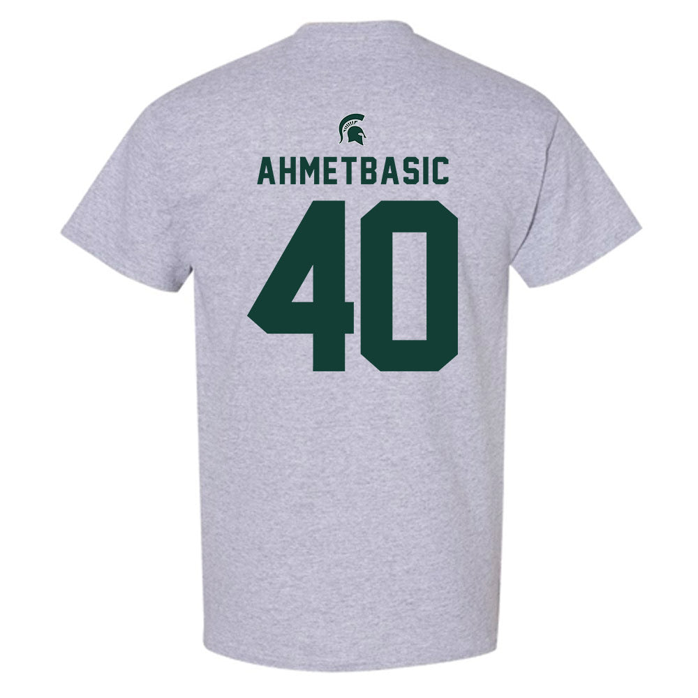 Michigan State - NCAA Football : Tarik Ahmetbasic - Generic Shersey T-Shirt