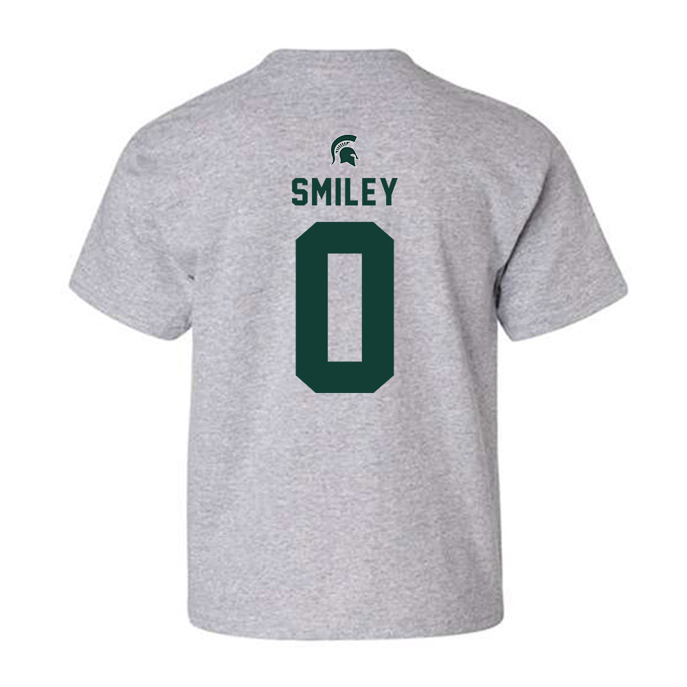 Michigan State - NCAA Softball : Kendall Smiley - Generic Shersey Youth T-Shirt-1