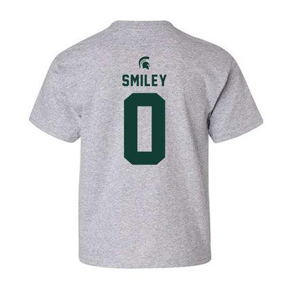 Michigan State - NCAA Softball : Kendall Smiley - Generic Shersey Youth T-Shirt-1