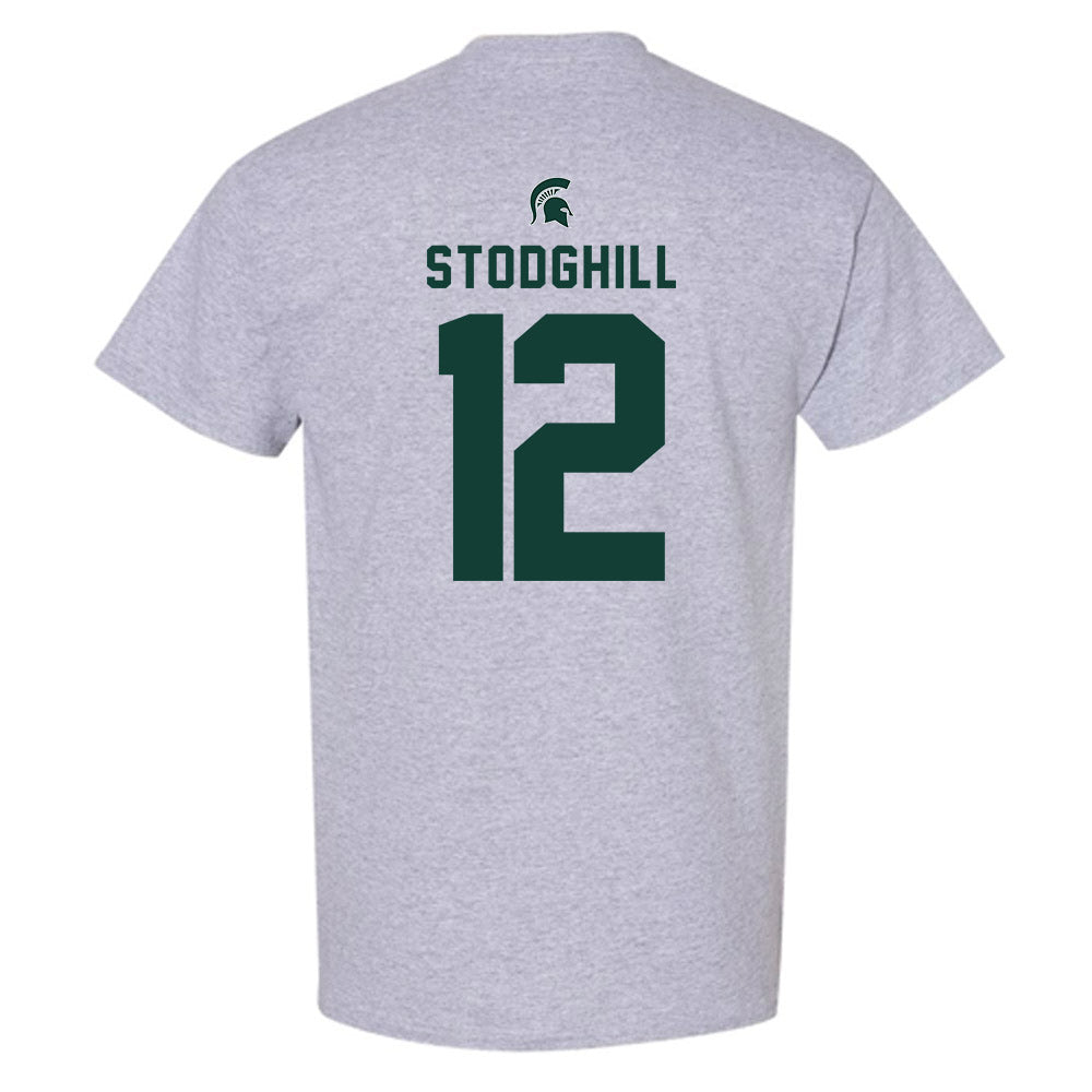 Michigan State - NCAA Football : Cam Stodghill - Generic Shersey T-Shirt-1