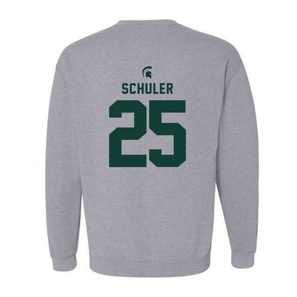 Michigan State - NCAA Softball : Jacey Schuler - Generic Shersey Crewneck Sweatshirt-1
