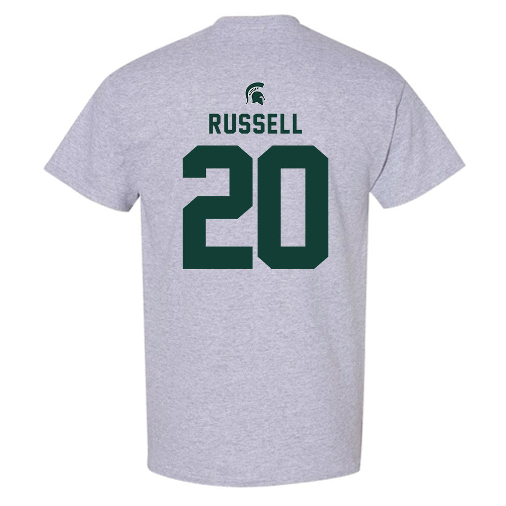 Michigan State - NCAA Men's Ice Hockey : Daniel Russell - Generic Shersey T-Shirt-1
