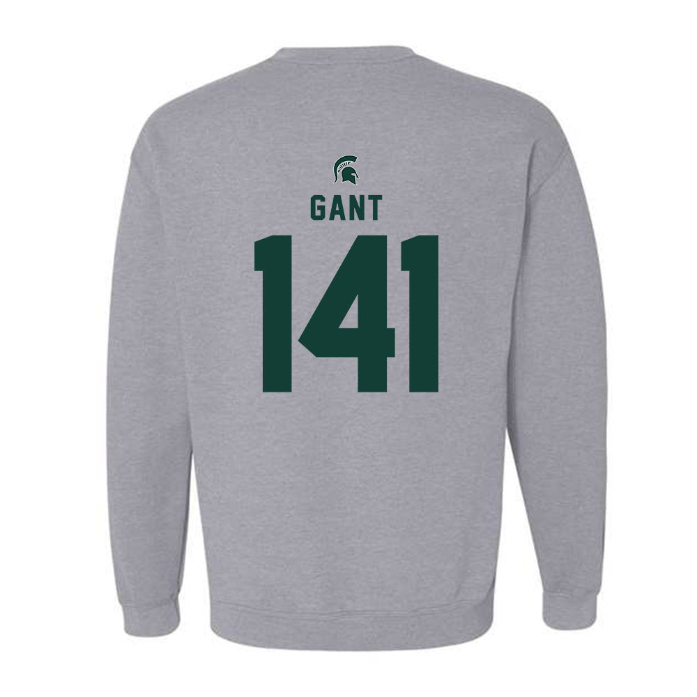 Michigan State - NCAA Wrestling : Dale Gant - Generic Shersey Crewneck Sweatshirt-1