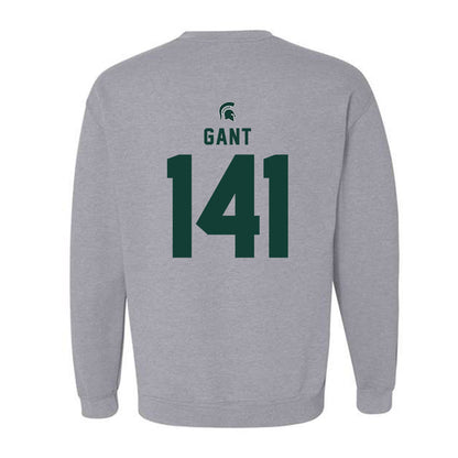Michigan State - NCAA Wrestling : Dale Gant - Generic Shersey Crewneck Sweatshirt-1