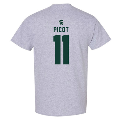 Michigan State - NCAA Baseball : Parker Picot - Generic Shersey T-Shirt-1