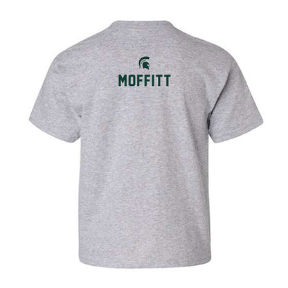 Michigan State - NCAA Cheerleading : Colin Moffitt - Generic Shersey Youth T-Shirt-1