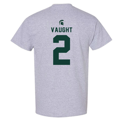 Michigan State - NCAA Football : Devin Vaught - Generic Shersey T-Shirt-1