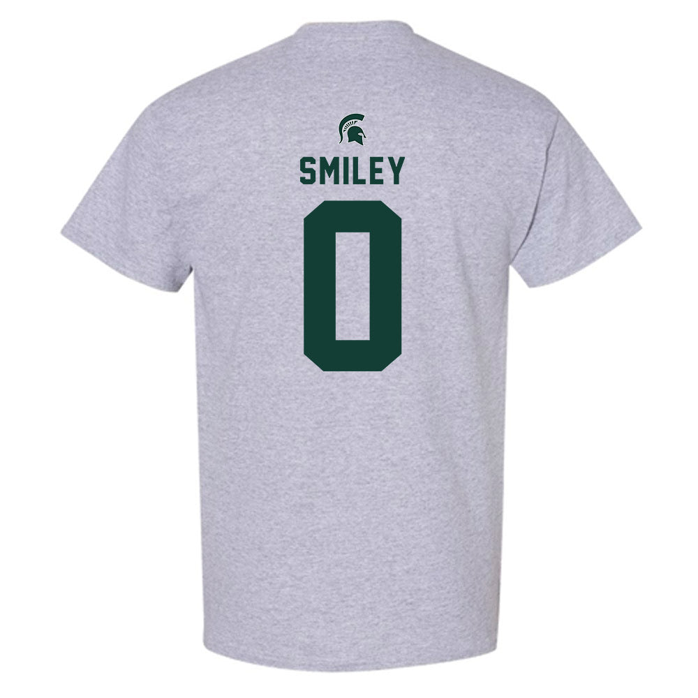 Michigan State - NCAA Softball : Kendall Smiley - Generic Shersey T-Shirt-1