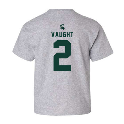 Michigan State - NCAA Football : Devin Vaught - Generic Shersey Youth T-Shirt-1