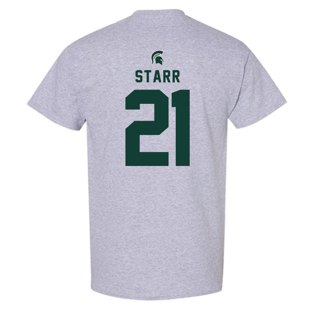 Michigan State - NCAA Softball : Alex Starr - Generic Shersey T-Shirt-1