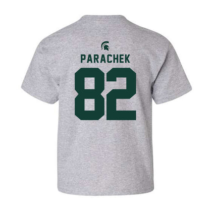 Michigan State - NCAA Football : Brennan Parachek - Generic Shersey Youth T-Shirt