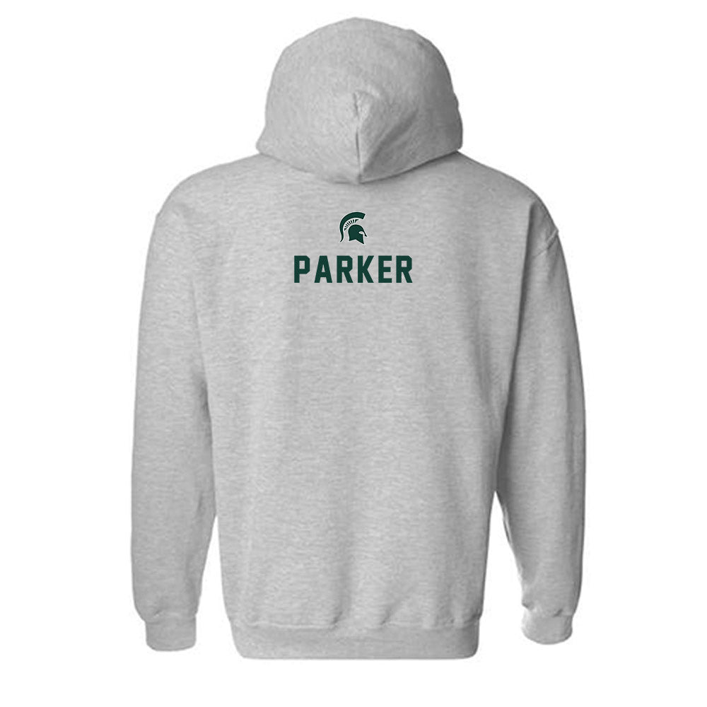 Michigan State - NCAA Cheerleading : Amelia Parker - Generic Shersey Hooded Sweatshirt-1