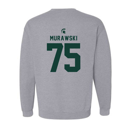 Michigan State - NCAA Football : Benjamin Murawski - Generic Shersey Crewneck Sweatshirt-1
