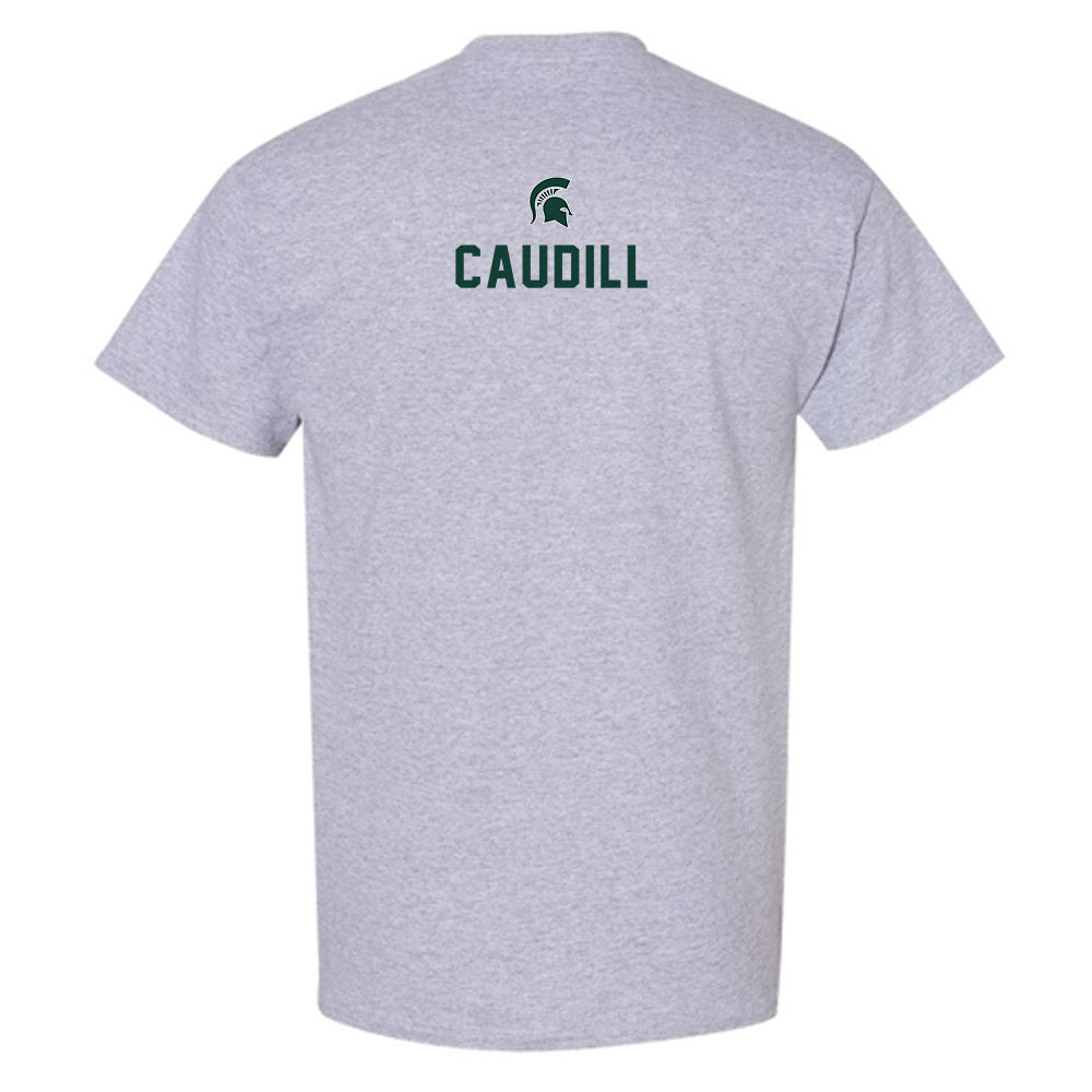 Michigan State - NCAA Football : Joe Caudill - Generic Shersey T-Shirt-1