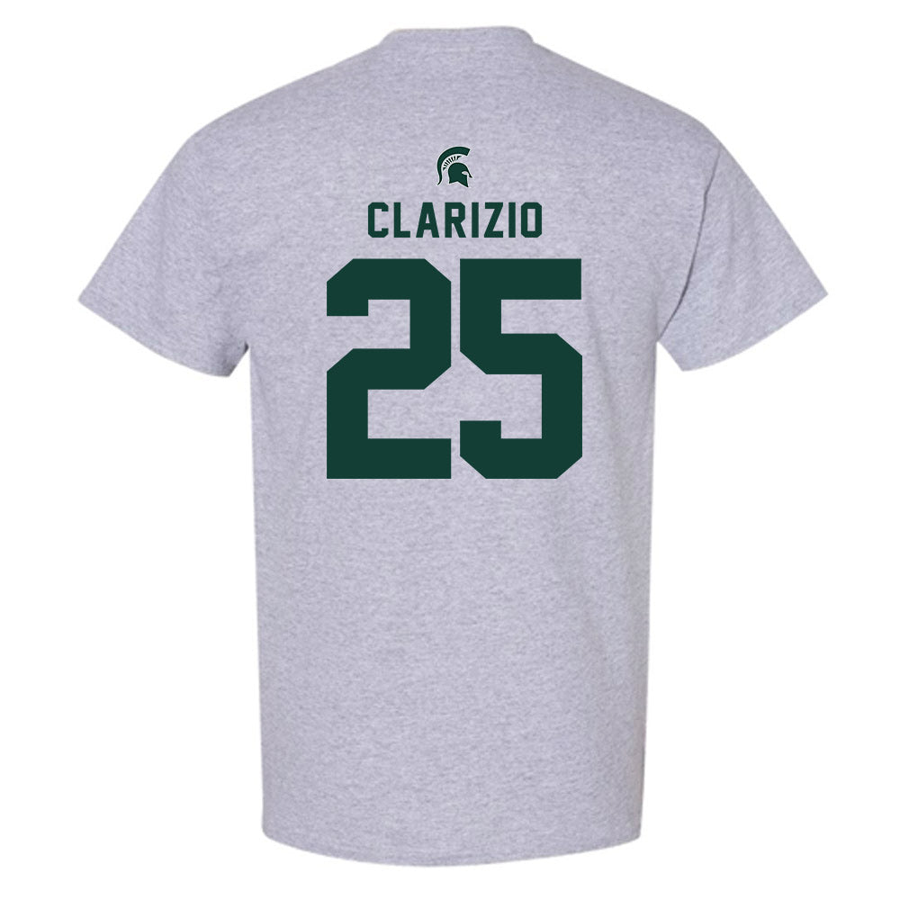 Michigan State - NCAA Football : Jace Clarizio - Generic Shersey T-Shirt-1