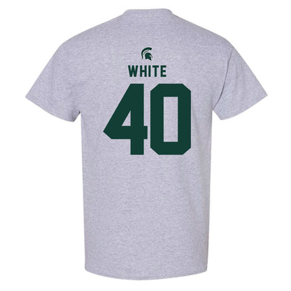 Michigan State - NCAA Football : DeJae White - Generic Shersey T-Shirt-1