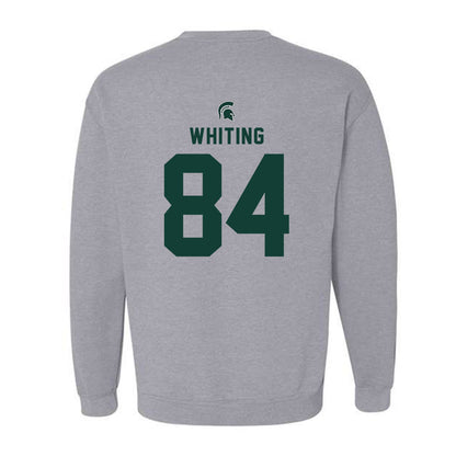 Michigan State - NCAA Football : Eddie Whiting - Generic Shersey Crewneck Sweatshirt-1