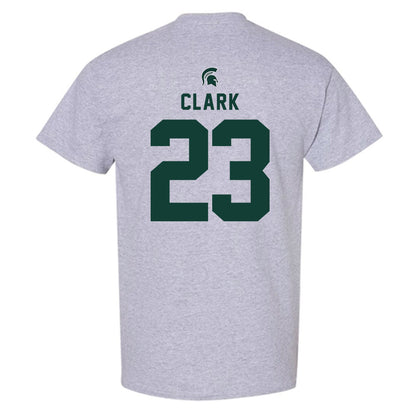 Michigan State - NCAA Men's Ice Hockey : Jimmy Clark - Generic Shersey T-Shirt-1